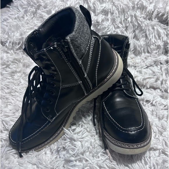 Shoes sale 50%off Mens Steve Madden Dastir Boot - Black 8 EUC S4 main image 13